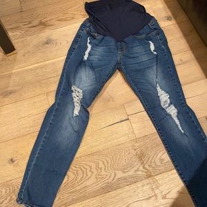 Maternity jeans